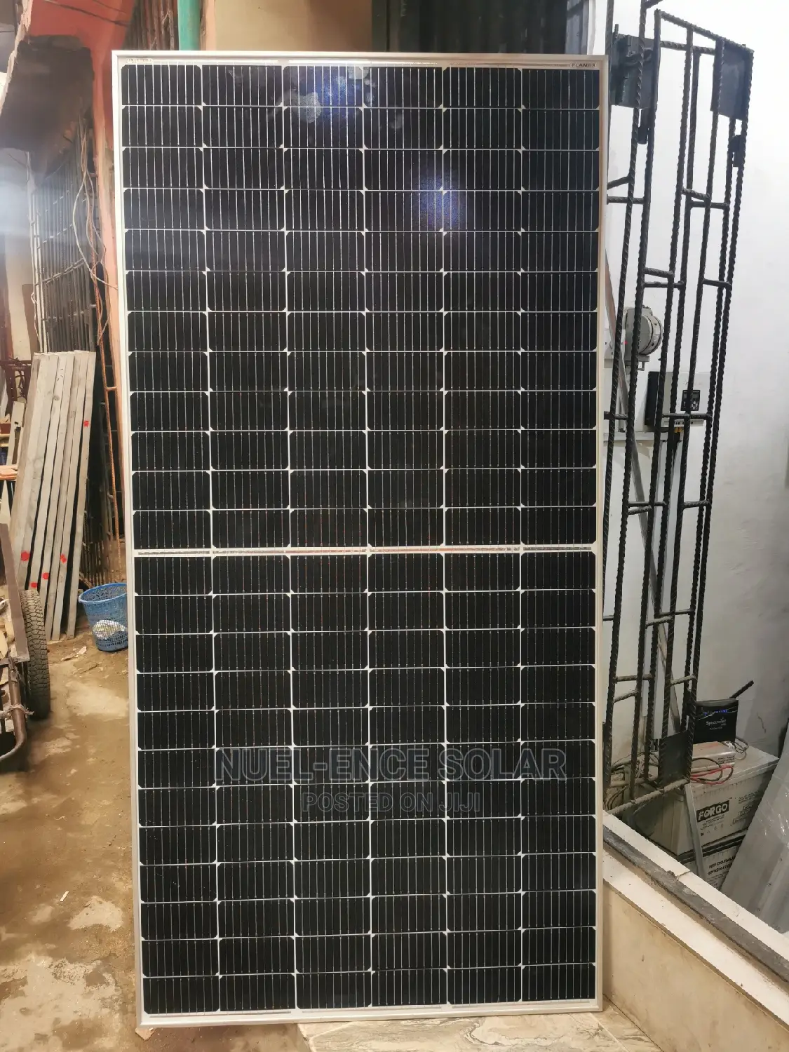 450w PERC Monocrystalline Panels Flames