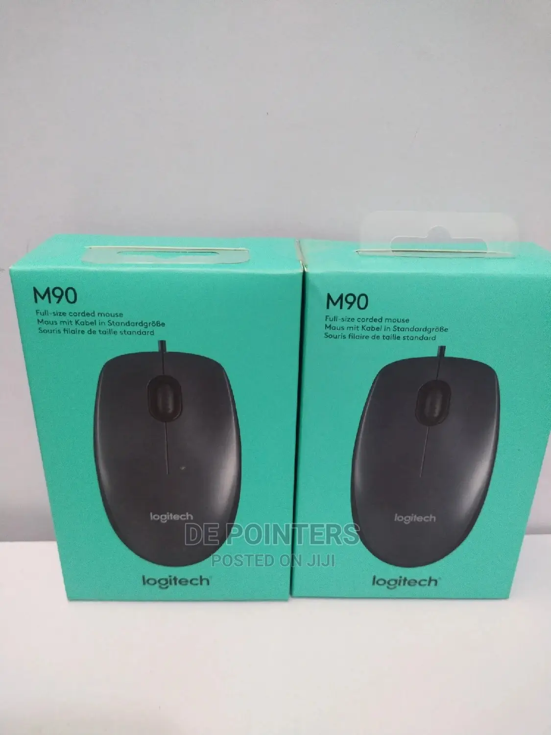 Logitech Wired M90 Mouse