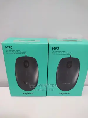 Logitech Wired M90 Mouse