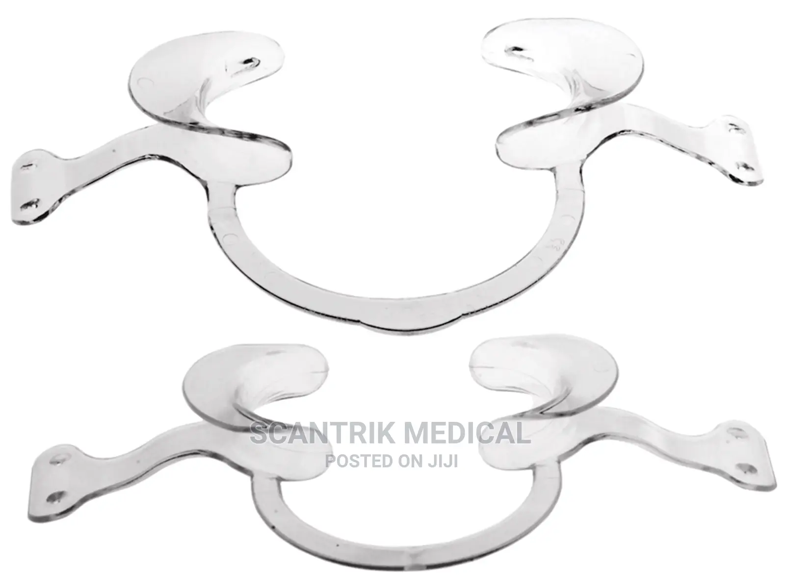 Lip Retractor Expanders Mouth Opener Handle Wing C-Shape