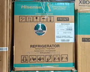 Hisense 46 Litres Single Door No-Frost Refrigerator (Silver)