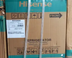 Hisense 46 Litres Single Door No-Frost Refrigerator (Silver)