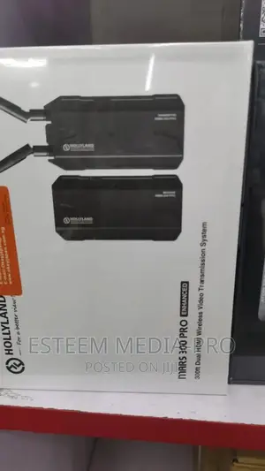 Lightweight Mars Pro 300 Enhanced Wireless Video Tx/Rx Set
