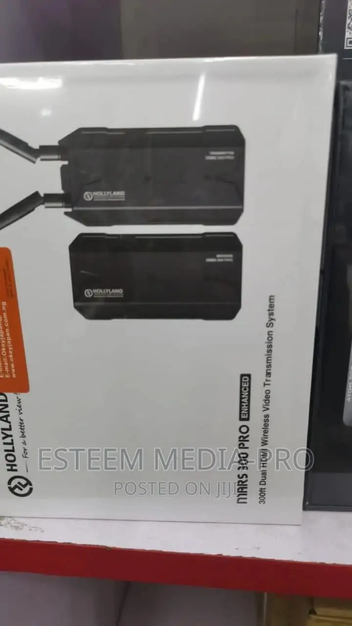 Lightweight Mars Pro 300 Enhanced Wireless Video Tx/Rx Set