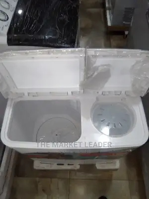 Scanfrost 6kg Washing Machine Semi Automatic Sfwmtta