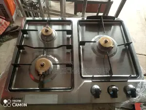 Gas Hub /3-Burner Foreign Used Table Gas Cooker