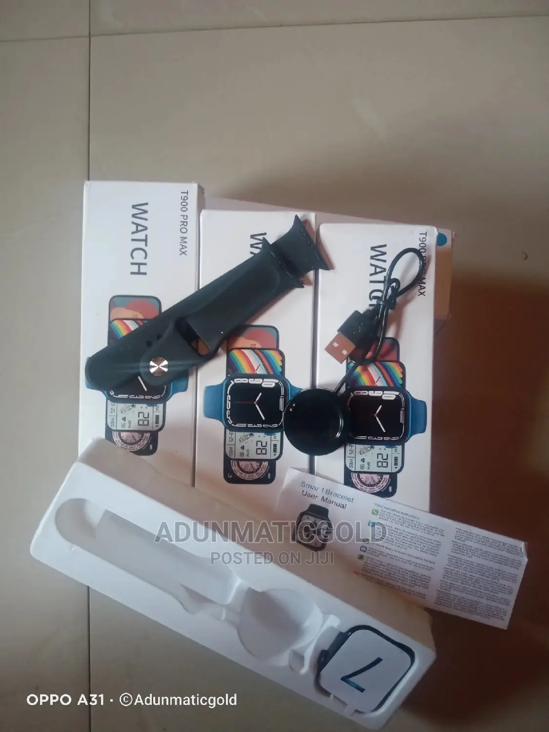 T900 Pro Max Smart Watch 7