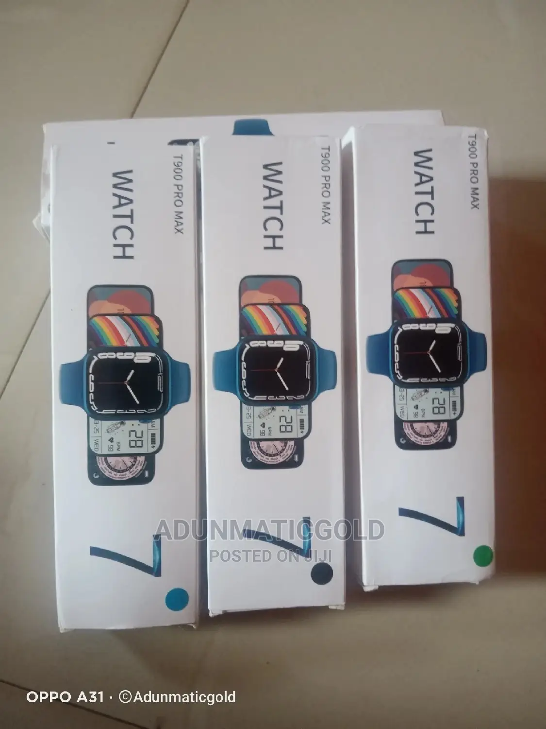 T900 Pro Max Smart Watch 7