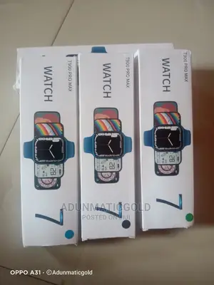 T900 Pro Max Smart Watch 7