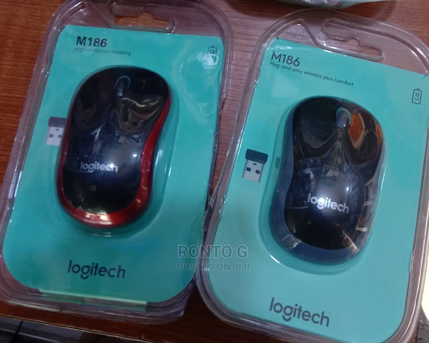 Mouse Wireless M186