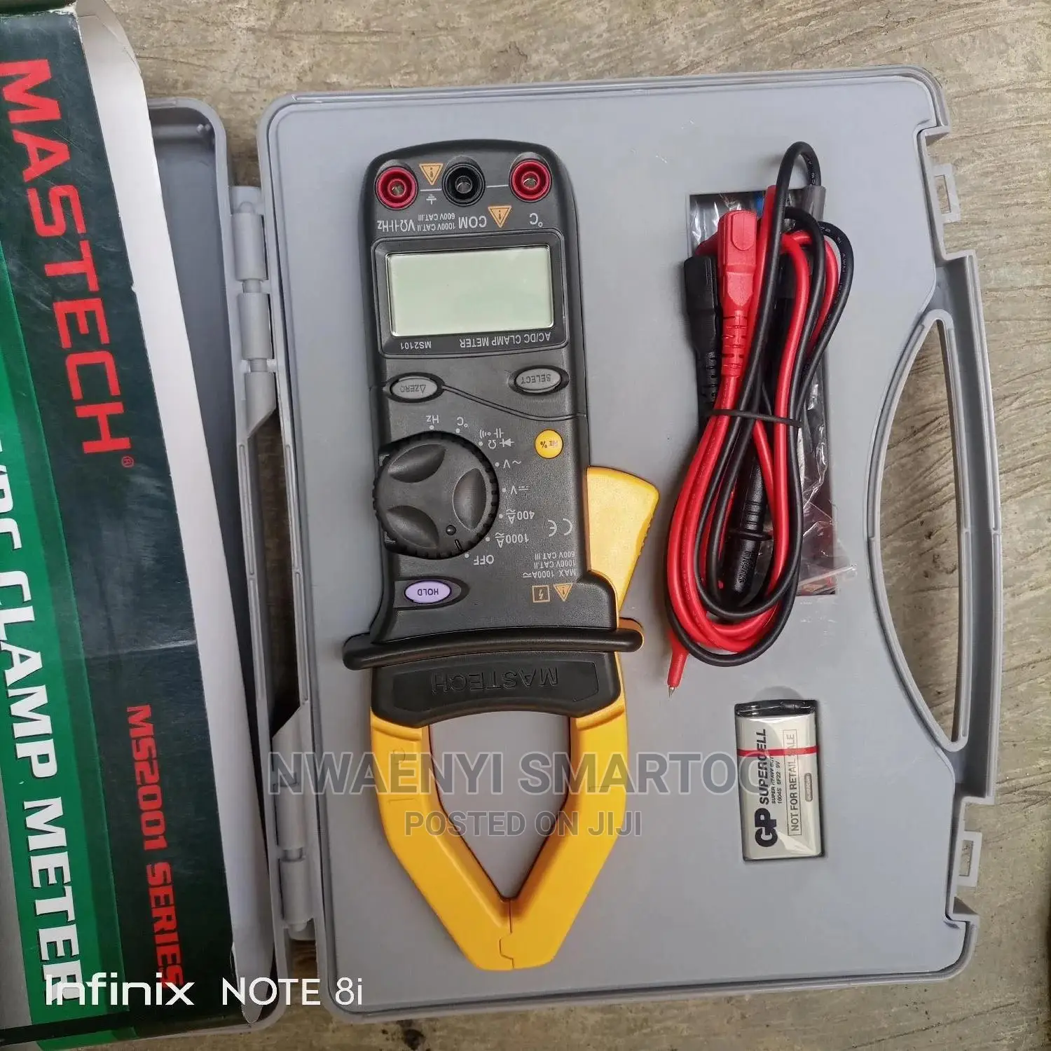 DC And AC Original Clamp Meter