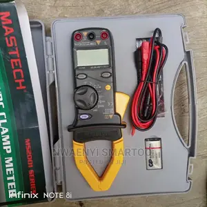 DC And AC Original Clamp Meter