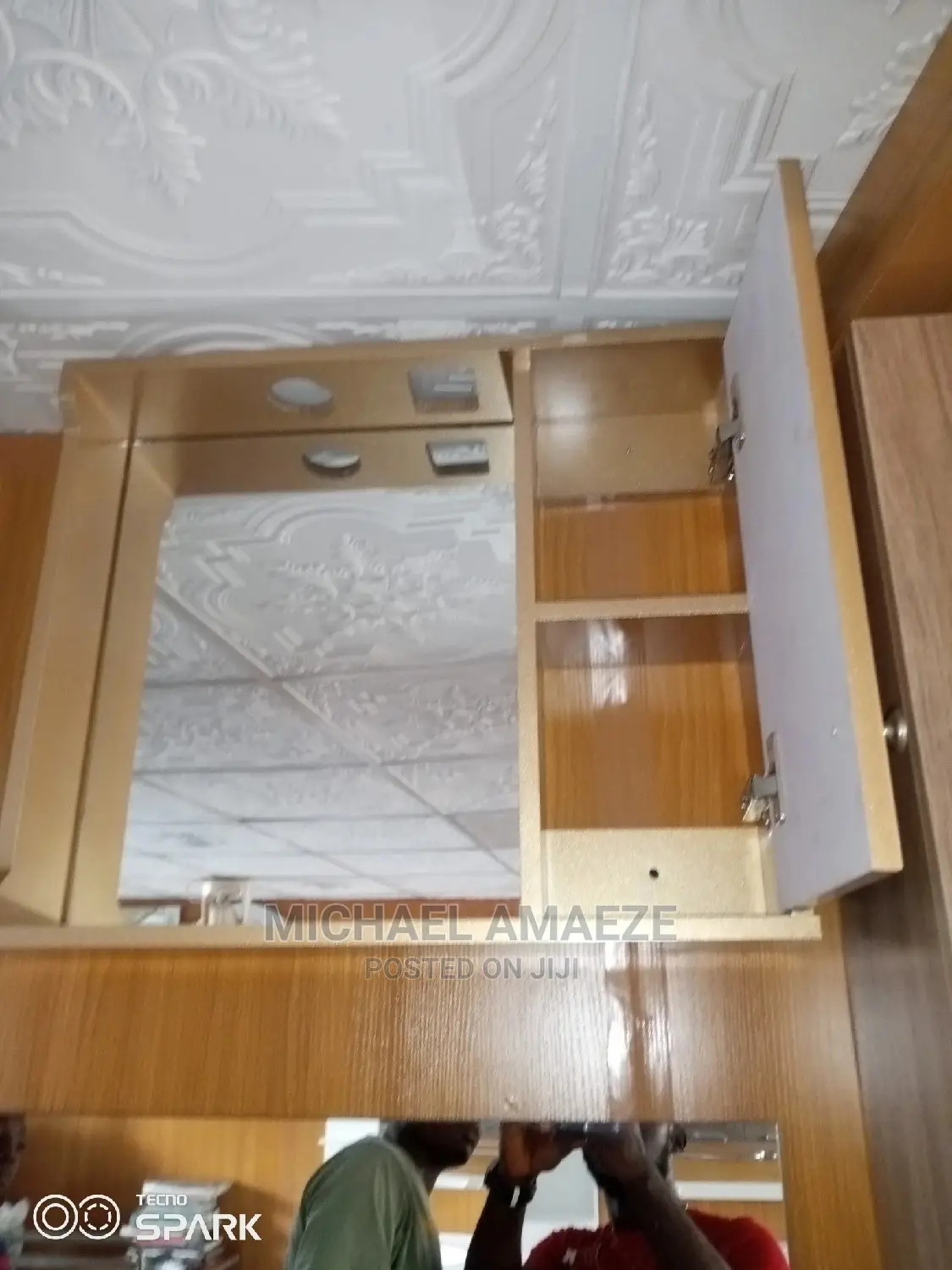 Cabinet Mirror