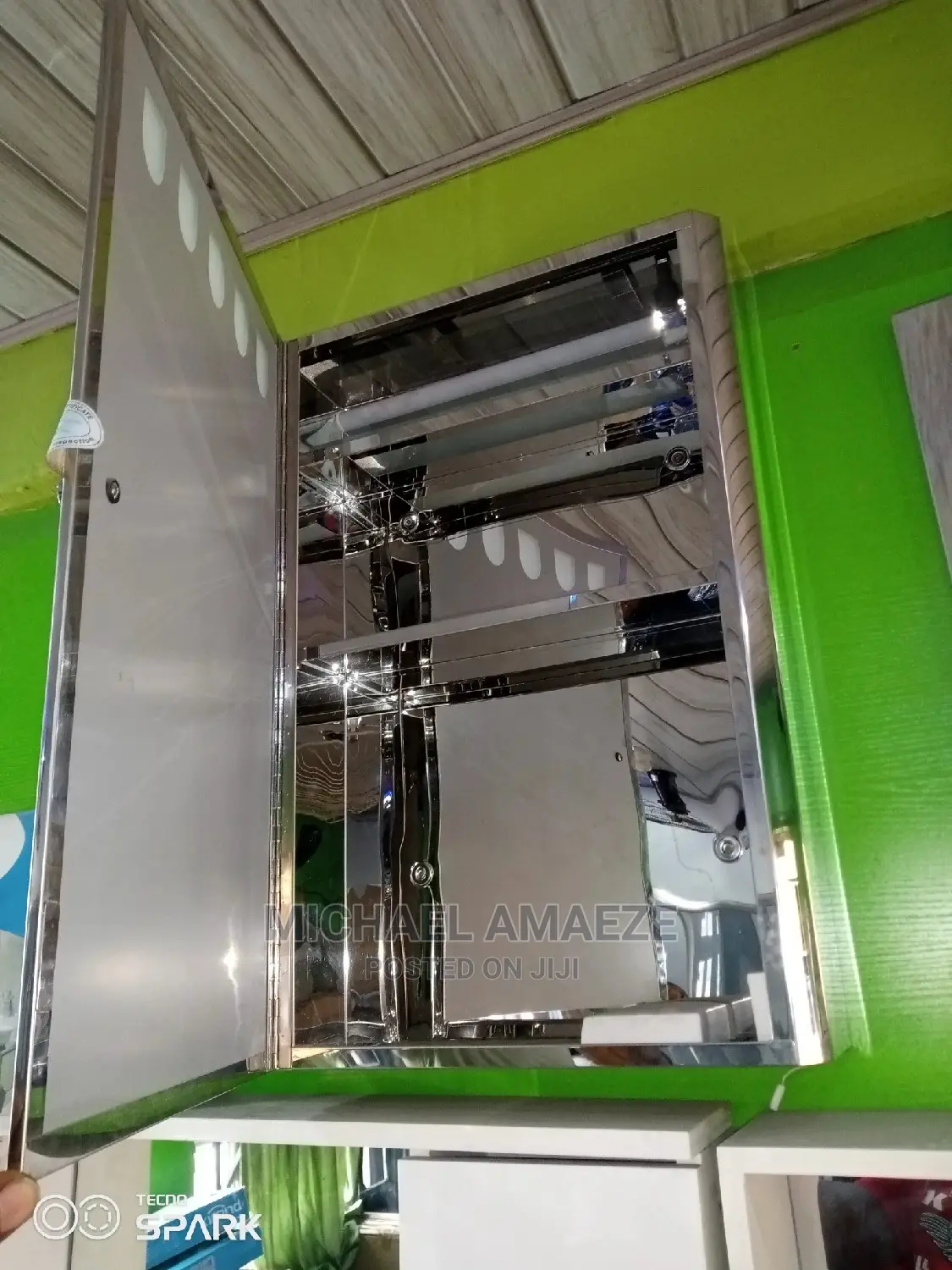 Cabinet Mirror
