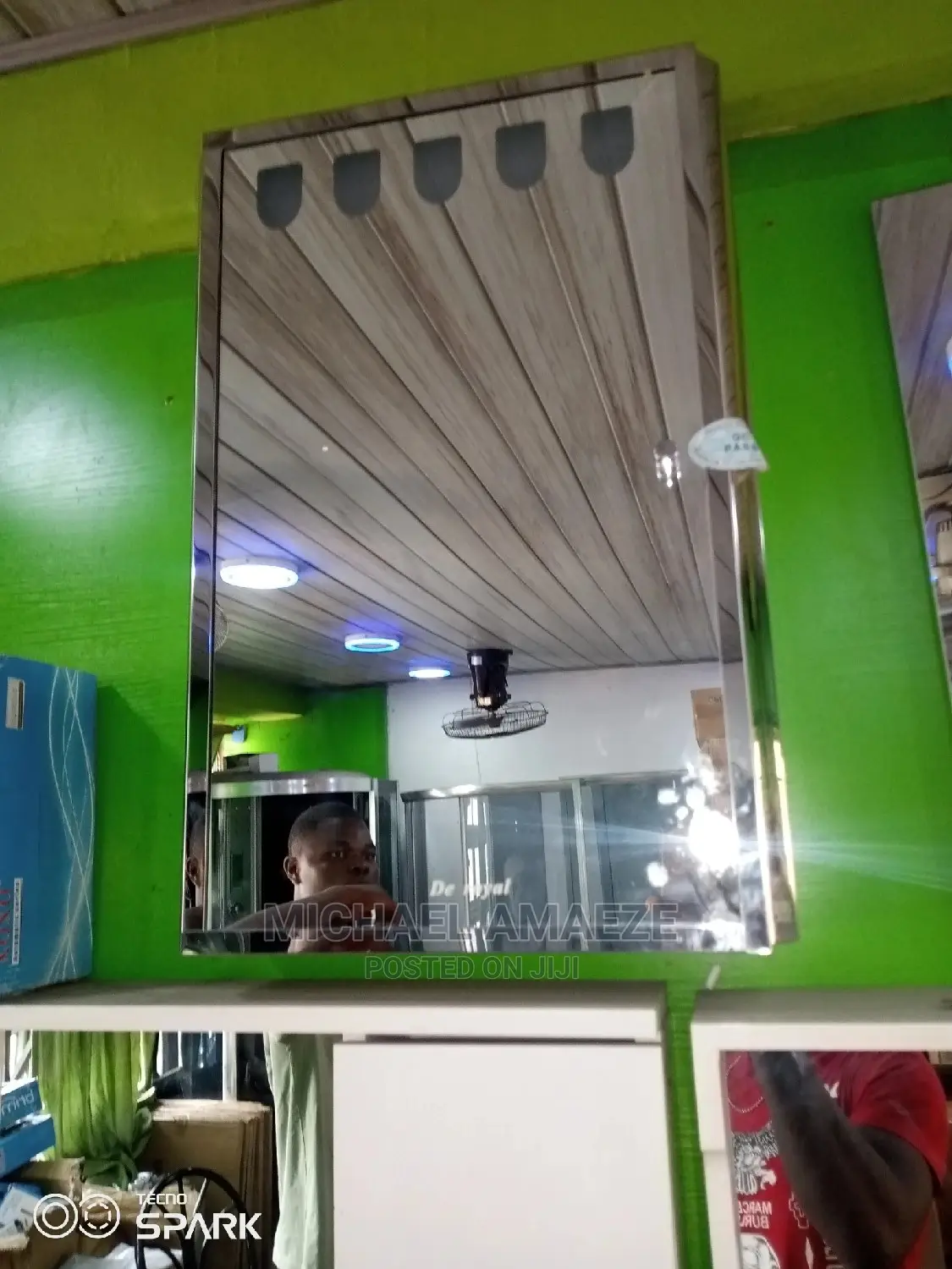 Cabinet Mirror