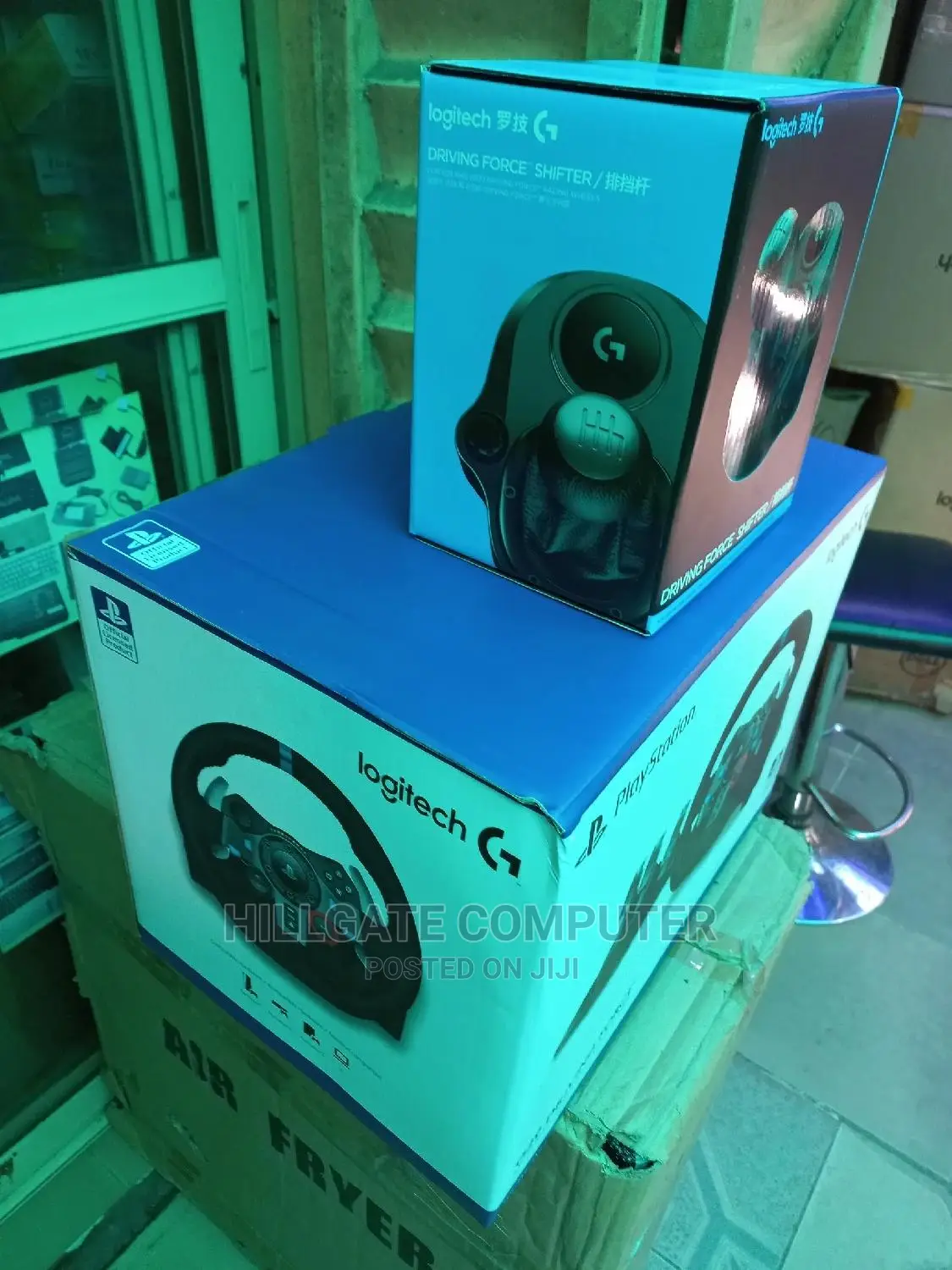 Logitech G29 Driving Force Driving Force Shifter