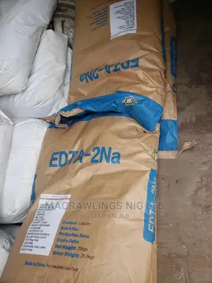 Edta Disodium Salt 2na