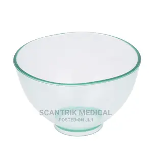 Dental Impression Material Flexible Rubber Mixing Bowl