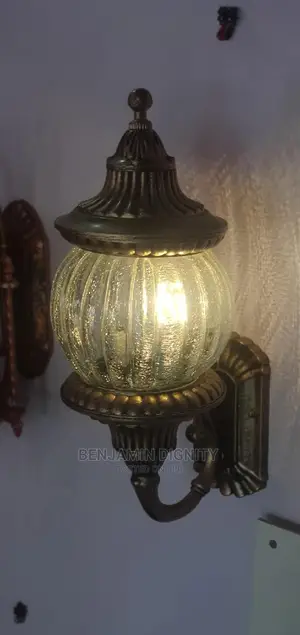 Outdoor Pillar/Gate Lamp 