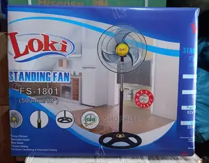 Loki STANDING FAN Best Quality FS-1801