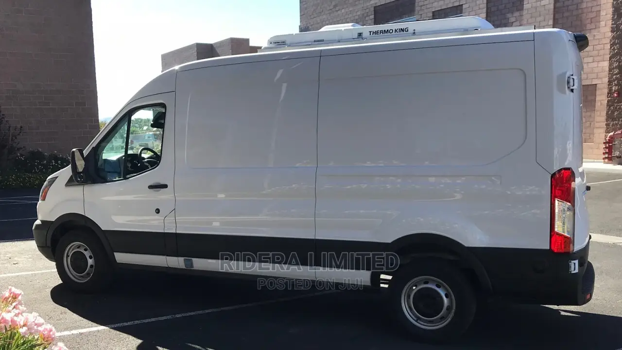 Van for Rent (Rideralogistics)