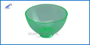 Dental Silicone Rubber Mixing Bowl Dental Large