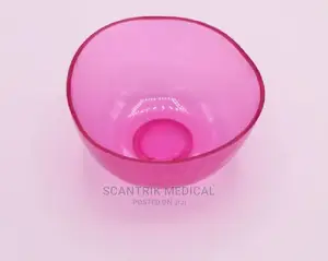Dental Impression Flexible Rubber Mixing Bowl