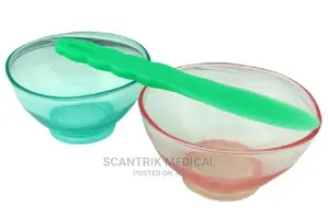 Rubber Dental Mixing Bowl