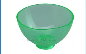 Rubber Impression Mixing Alginate Bowls Green