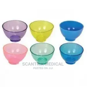 Rubber Impression Mixing Alginate Bowls