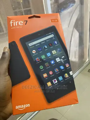 New Amazon Fire 7 16 GB Black