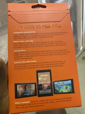 New Amazon Fire 7 16 GB Black