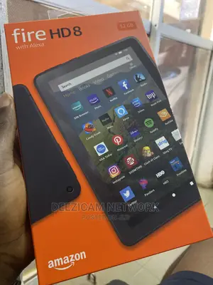 New Amazon Fire HD 8 32 GB Black