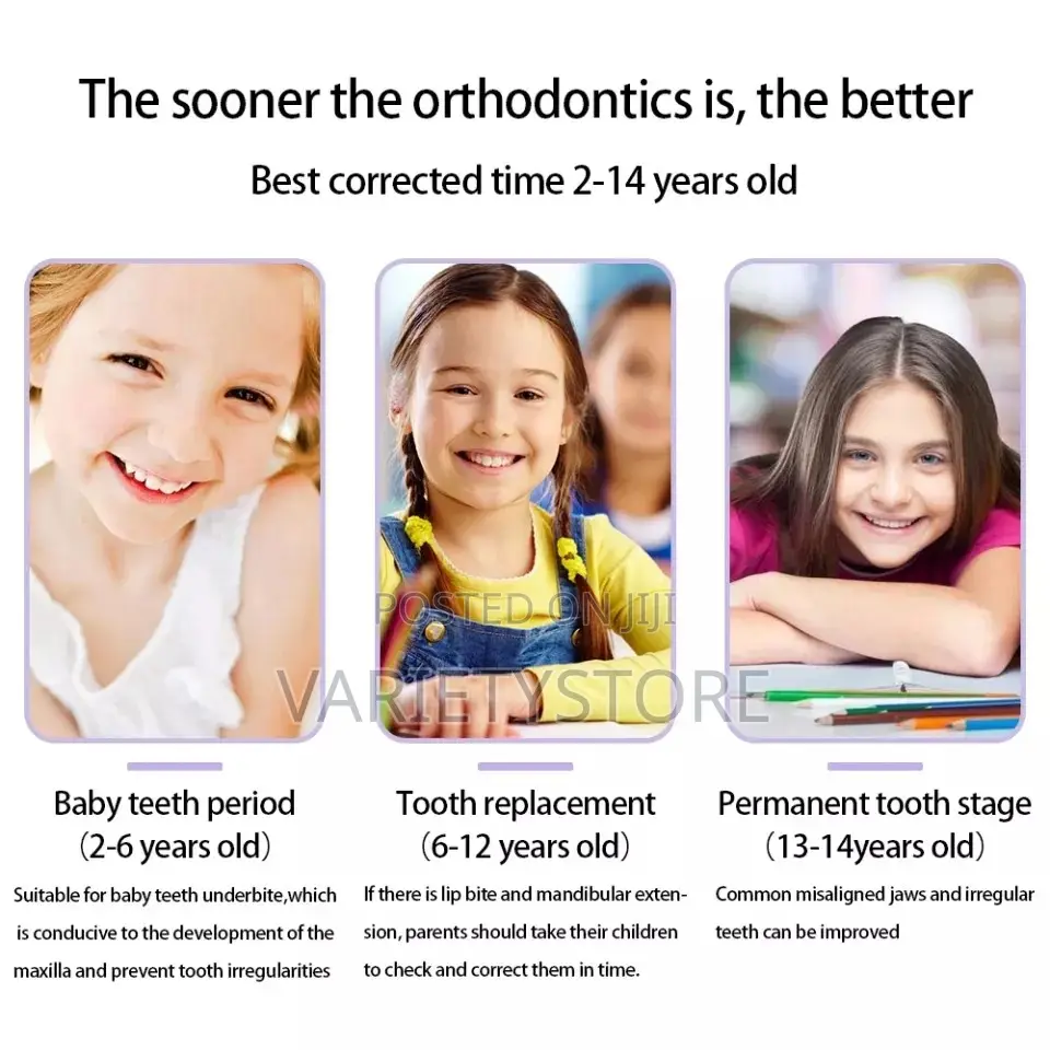 Teeth Alignment Trainer for Kids