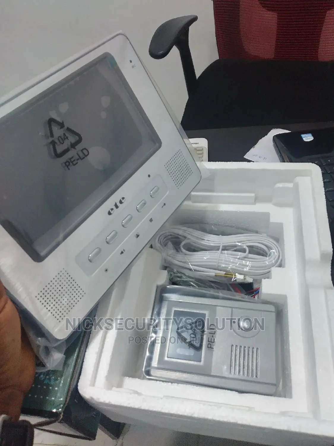 Ete Color Intercom Video Door Phone System