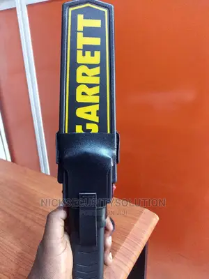 Garrett Security Metal Detector