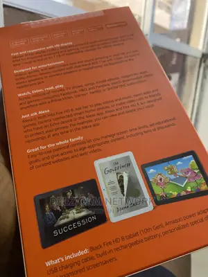 New Amazon Fire HD 8 32 GB Black