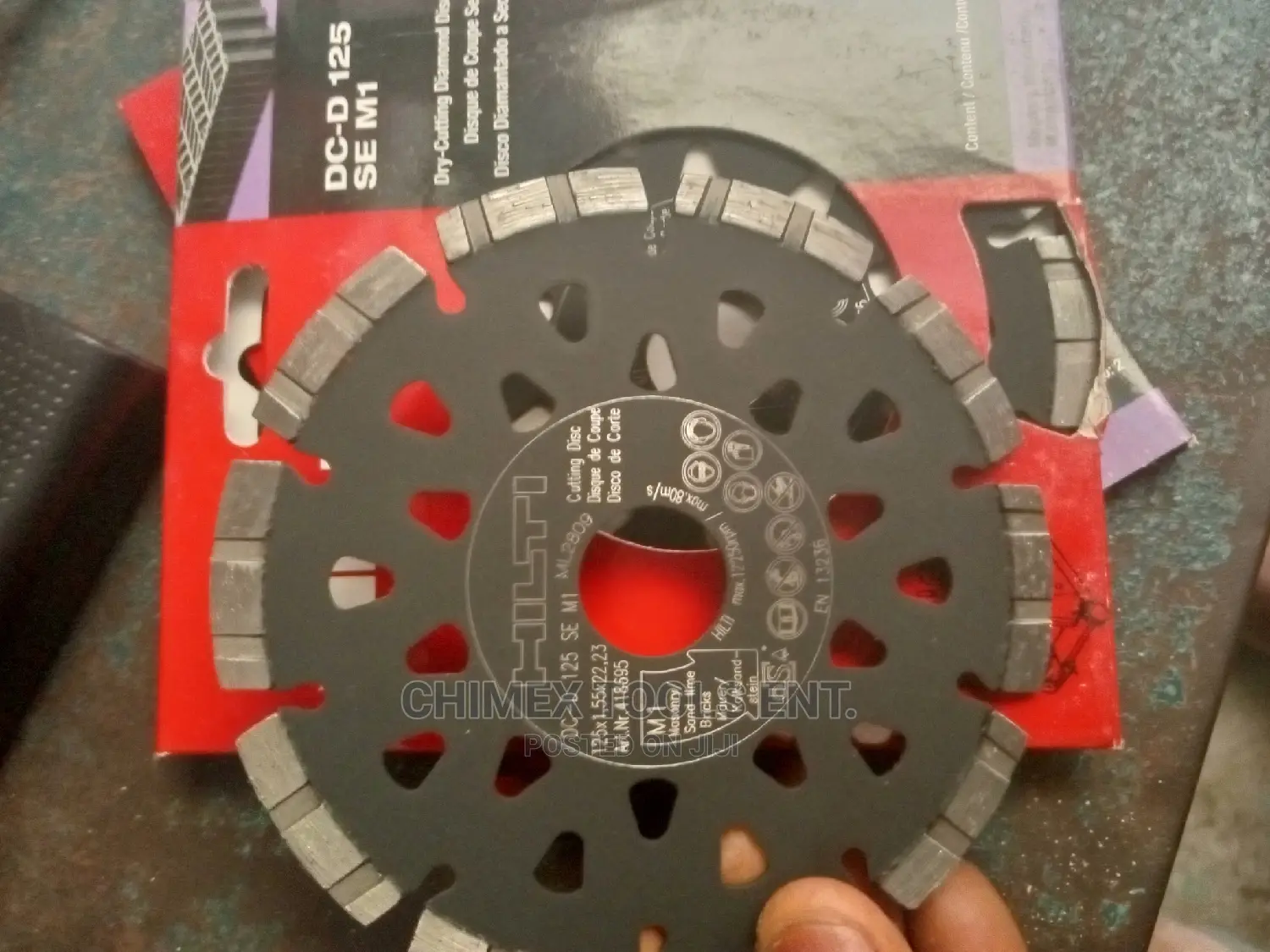 Cutting Disco Diamond 5"