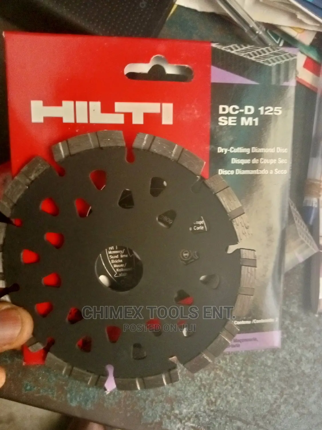 Cutting Disco Diamond 5"