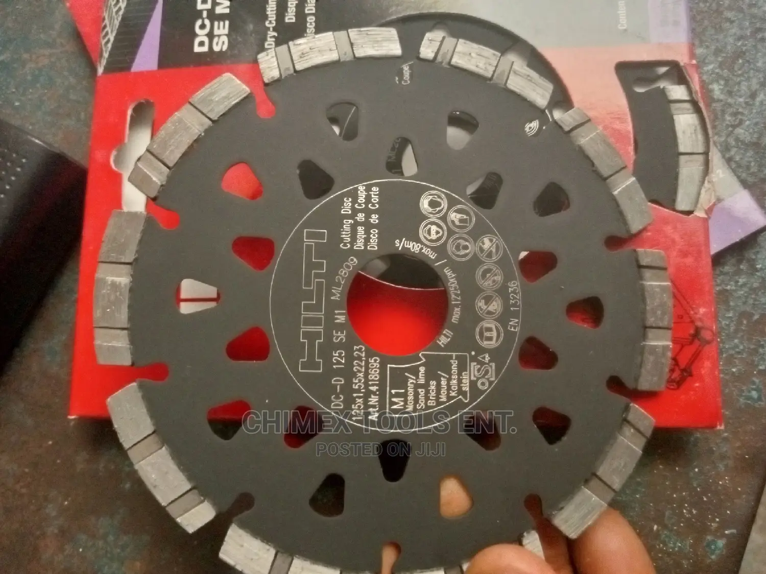 Cutting Disco 5" HILTI Disco