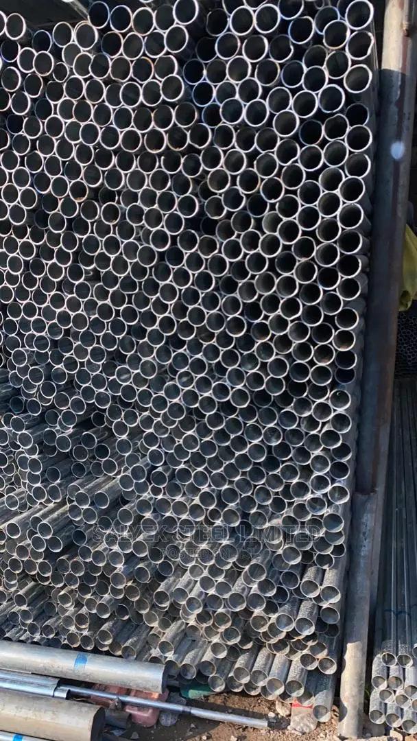 Galvanize Pipes and Grating Sheet