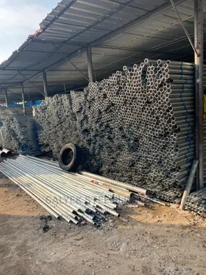 Galvanize Pipes and Grating Sheet