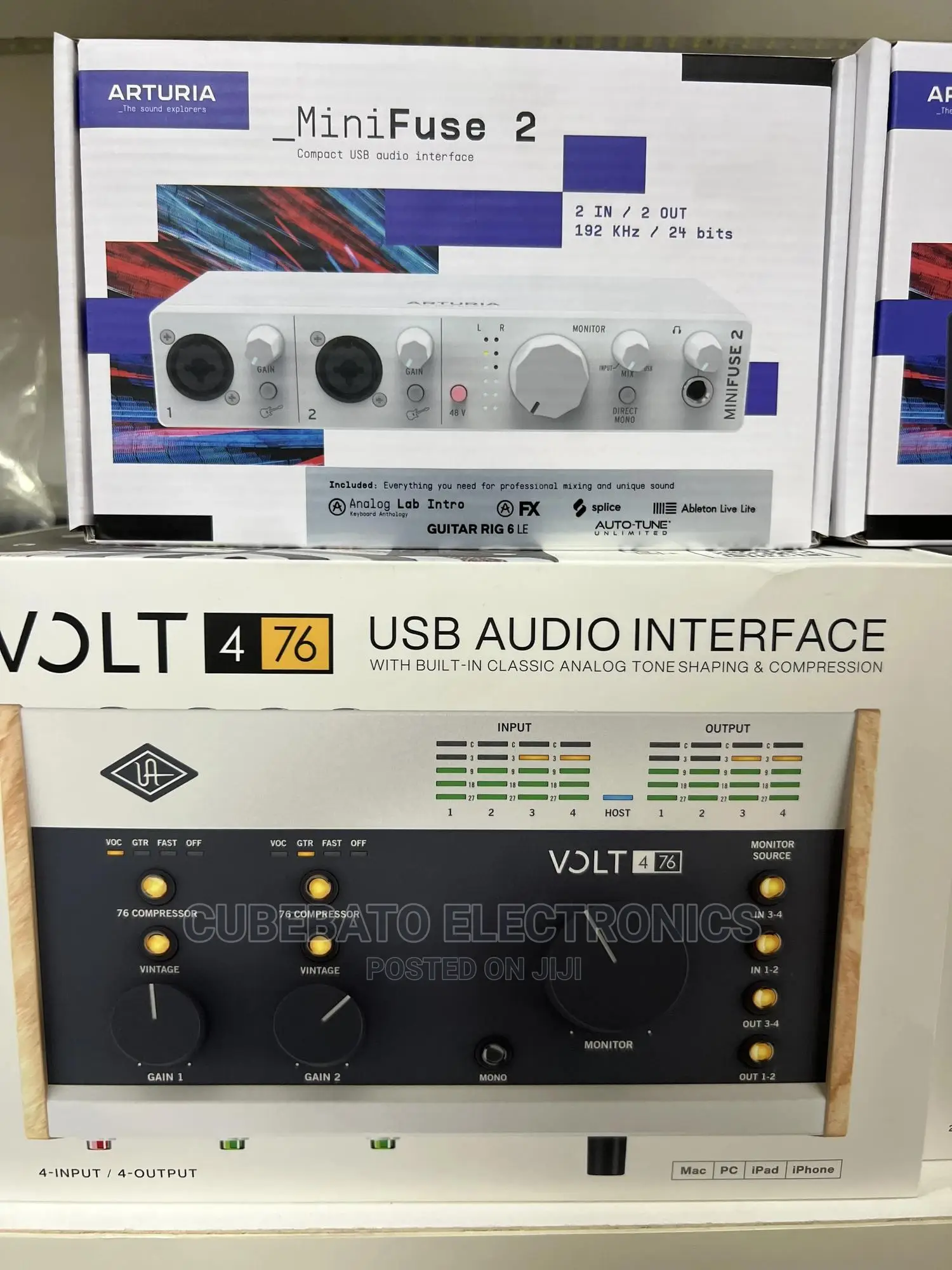UAD Volt 476