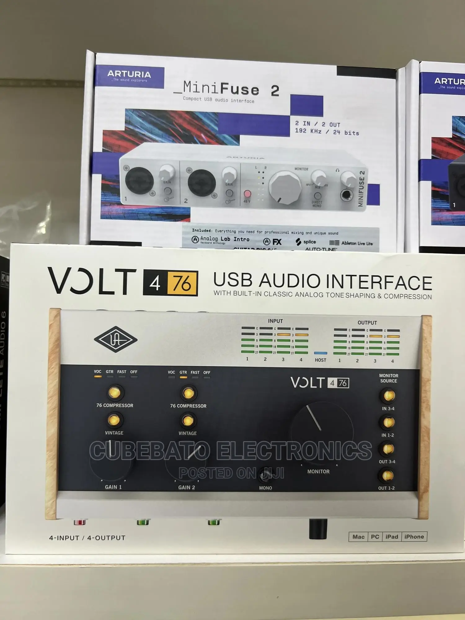 UAD Volt 476