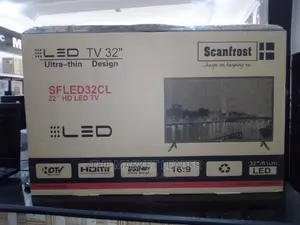 Scanfrost 32" Classic Led Tv