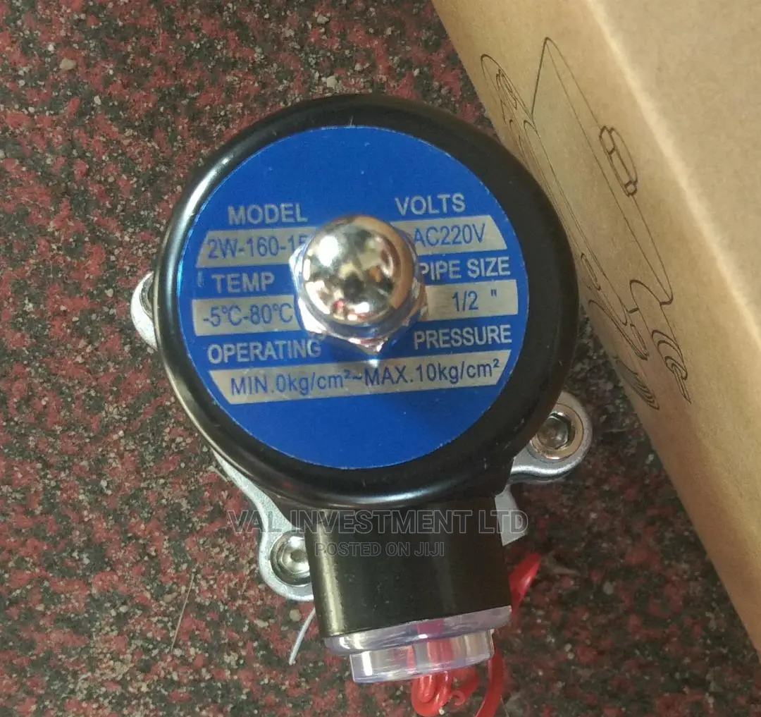1/2" Stainless Valves