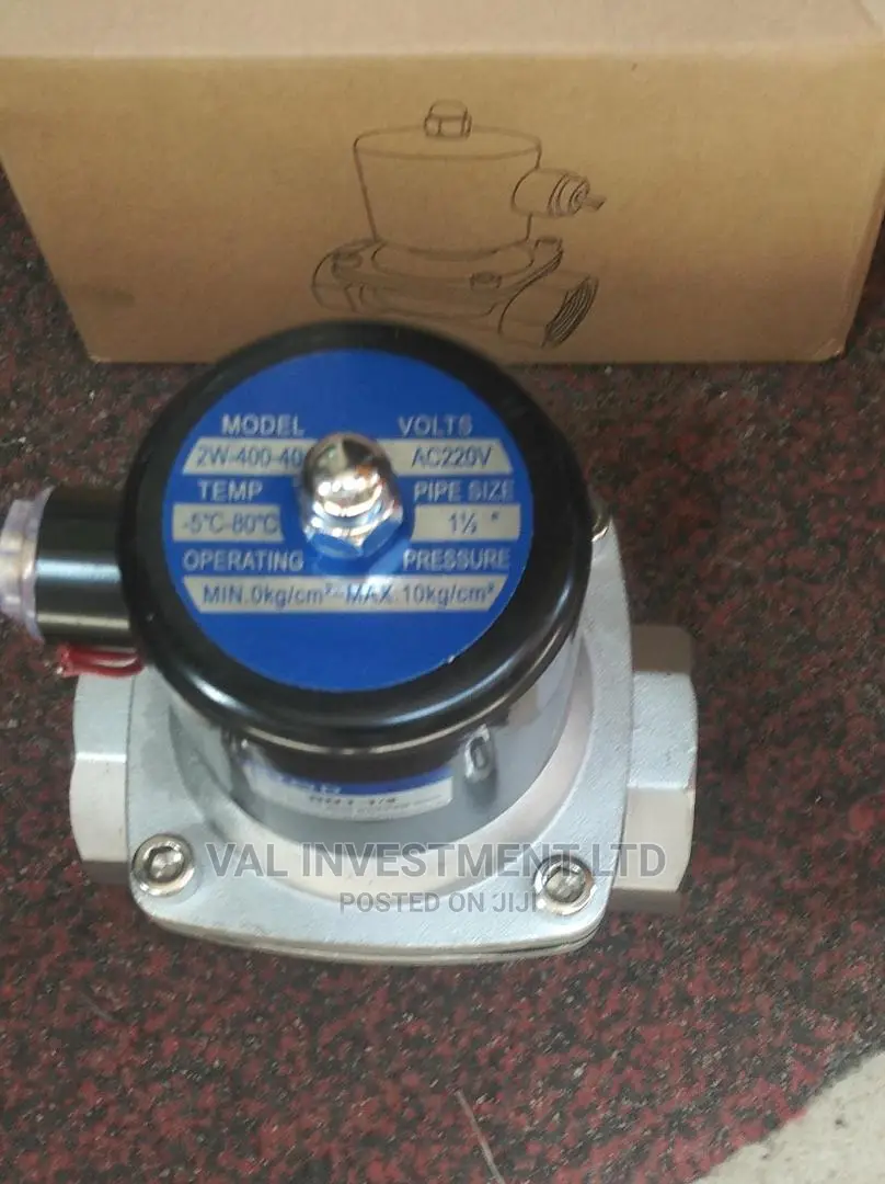 3" Stainless Valves