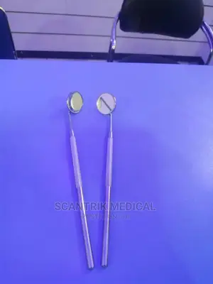 High Resolution Mouth Mirror Head