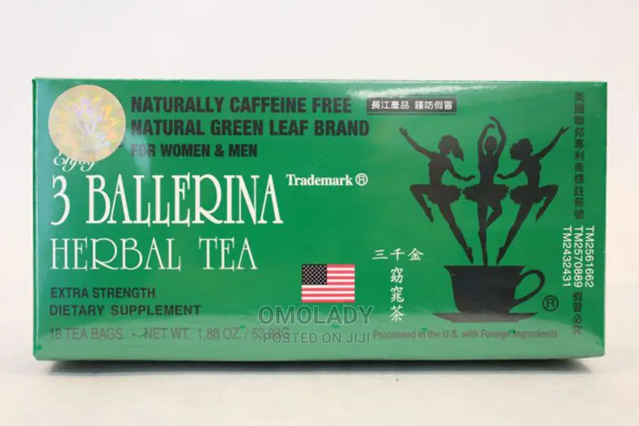3 Ballerina Herbal Tea
