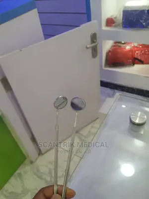 Illuminating Mouth Mirror Head